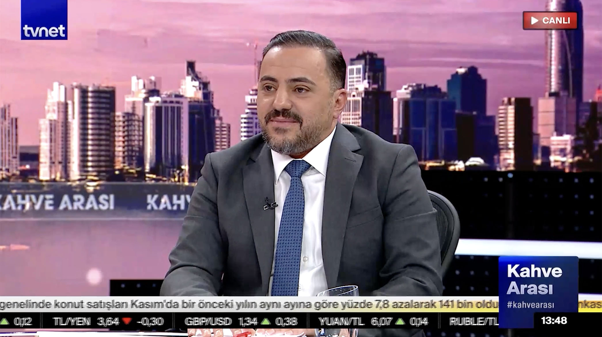 tvnet kahve arası ali aydın